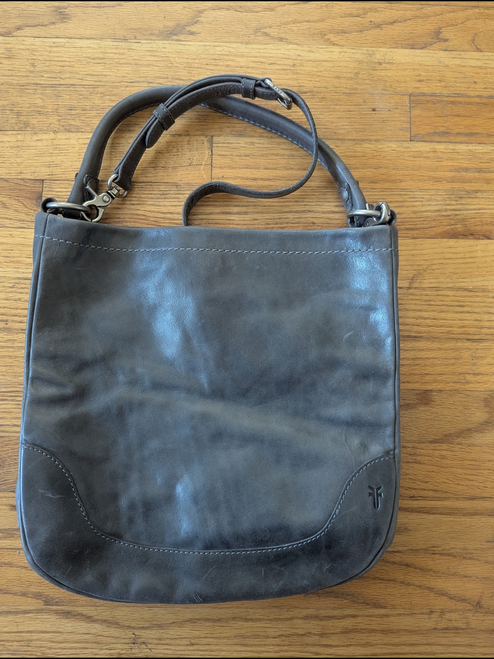 Frye Melissa Leather Hobo bag